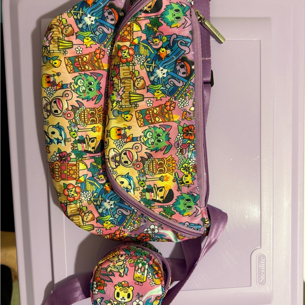 Tokidoki Multicolor Park Pack Belt Bag